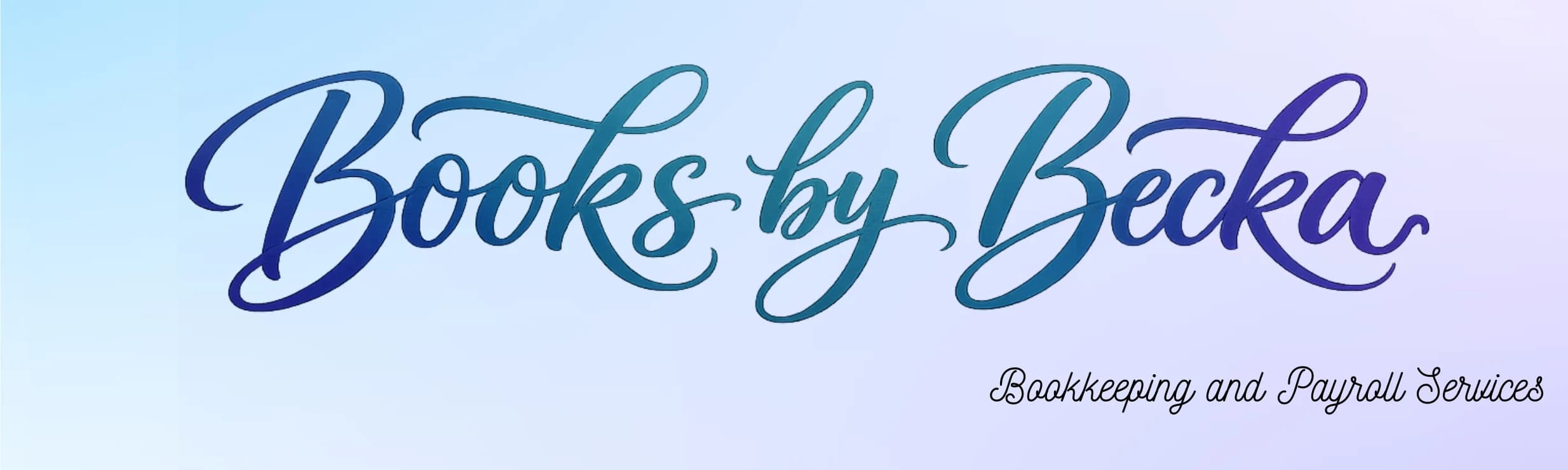 Books by Becka, Bookkeeping and Payroll Services